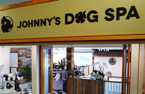 johnny's dog spa The Johnny's House Dog Salon which was located on Kaheka street near Don Quixote Kapiolani closed at the end of 2020